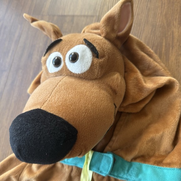 Rubie Scooby Doo Deluxe Costume Bodysuit Child Youth Medium (Kid 5-7 yrs) Plush - Picture 2 of 16